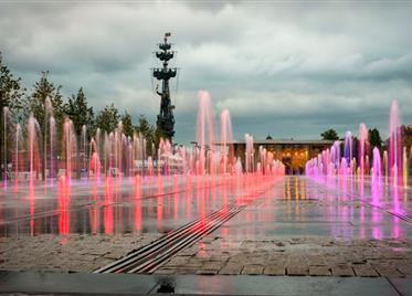 莫斯科这几个地方你去过吗？